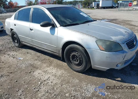 2005 Nissan Altima 2.5 S z USA, uszkodzony, nr VIN 1N4AL11D25C175400